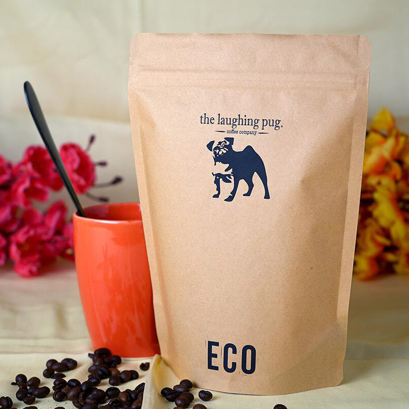 Coffee Kraft Paper Pouch